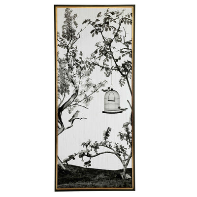 Uttermost Accessories Black Label Woodland Songbird Framed Print - Right House of Isabella UK