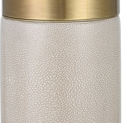 Uttermost Lighting Adelia Ivory & Brass Table Lamp House of Isabella UK
