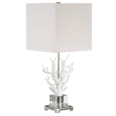 Uttermost Lighting Corallo White Coral Table Lamp House of Isabella UK