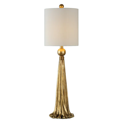 Uttermost Lighting Paravani Metallic Gold Lamp House of Isabella UK