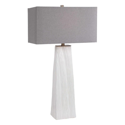 Uttermost Lighting Sycamore White Table Lamp House of Isabella UK