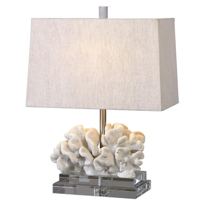 Uttermost Lighting Uttermost Coral Sculpture Table Lamp House of Isabella UK