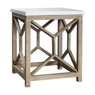 Uttermost Living Uttermost Catali Stone End Table House of Isabella UK