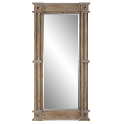 Uttermost Mirrors Mcallister Natural Wood Oversized Mirror House of Isabella UK