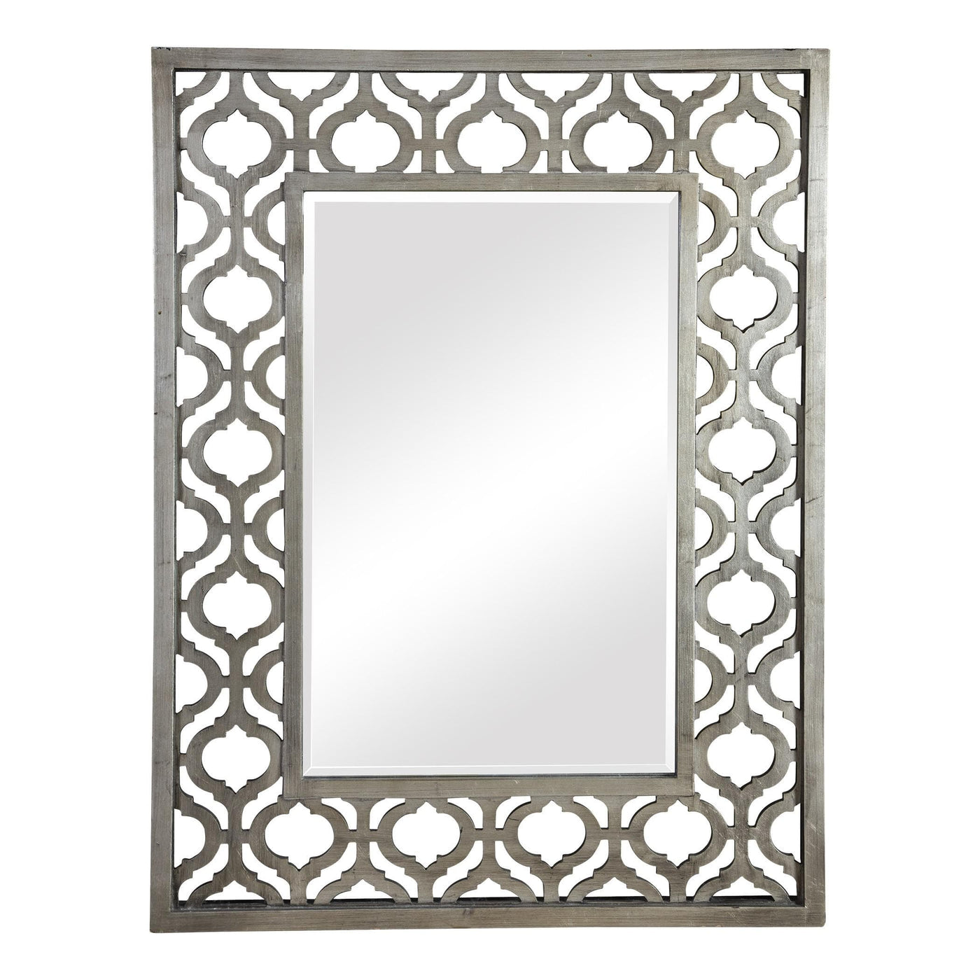 Uttermost Mirrors Sorbolo Silver Mirror House of Isabella UK