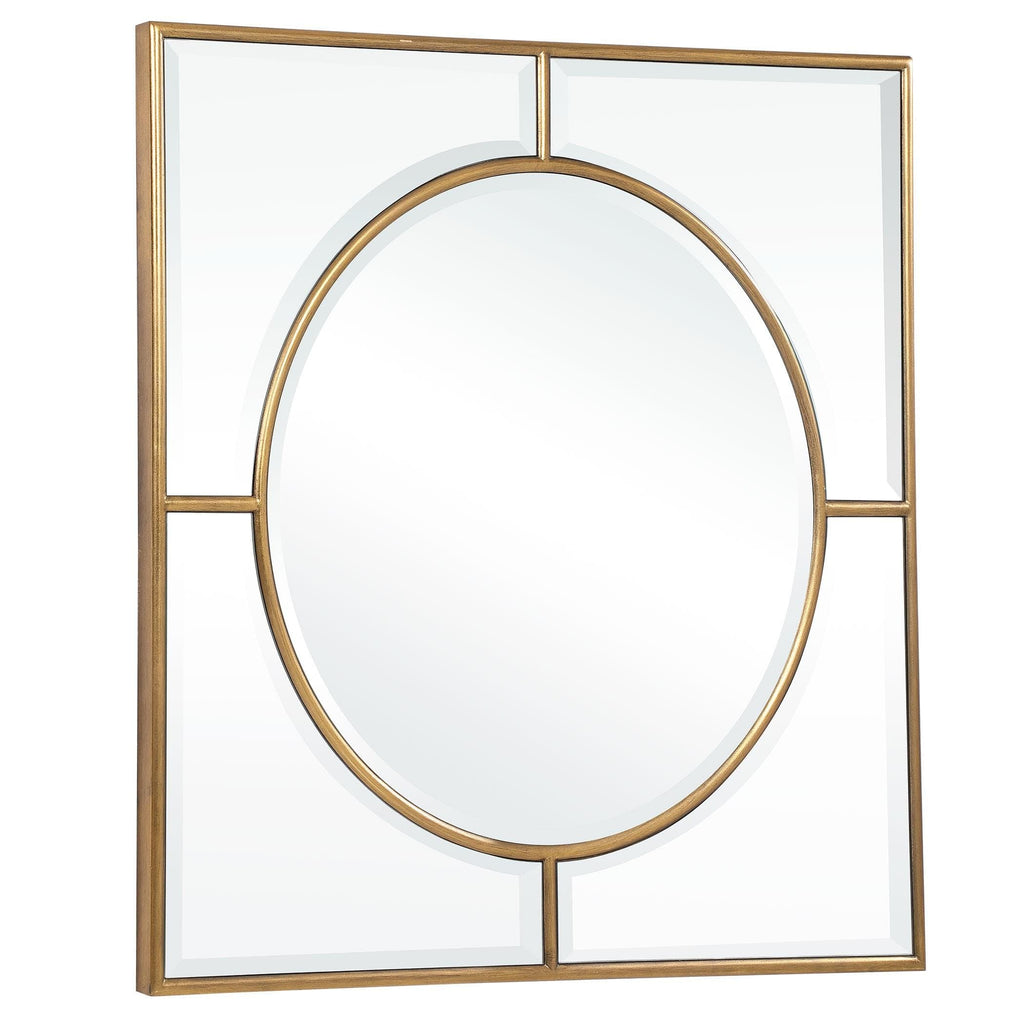 Uttermost Alexo Gold Square Mirror