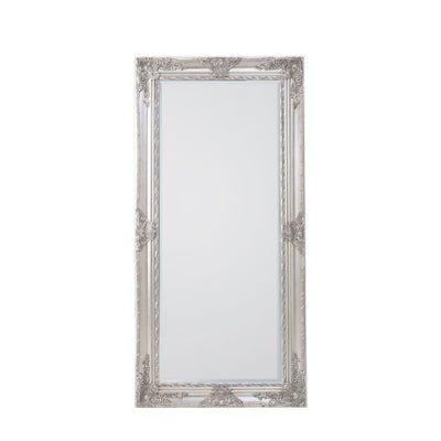 Chapel Leaner Mirror Silver 67.5" x 33.5"