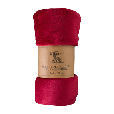 Friarn Flannel Fleece Red