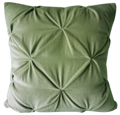 Earolstone Velvet Cushion Sage