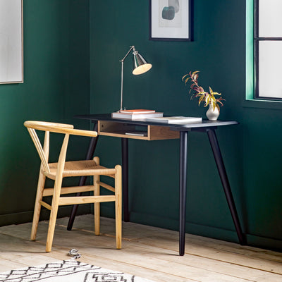 Cullompton Desk with Shelf 110x50x750mm