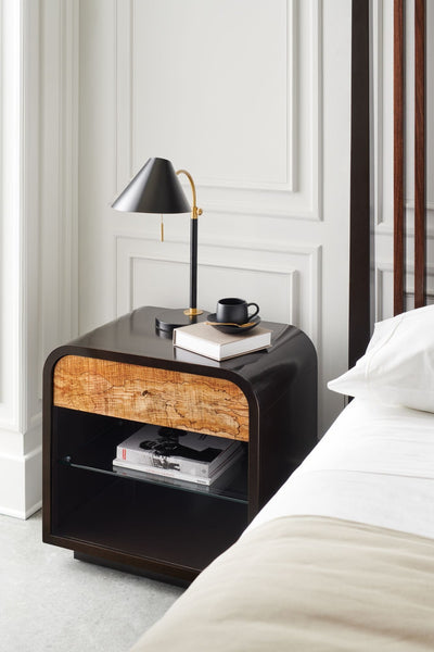 Caracole Sleeping Excess Knot Bedside Table House of Isabella UK