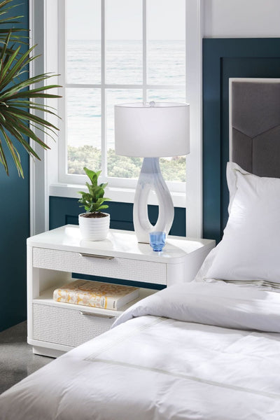 Caracole Sleeping in Touch Bedside Table House of Isabella UK