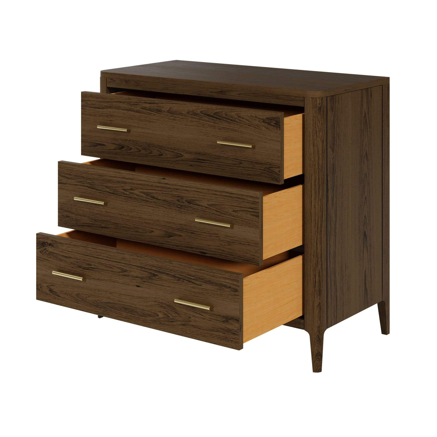 DI Designs Sleeping Abberley Chest of Drawers - Brown House of Isabella UK