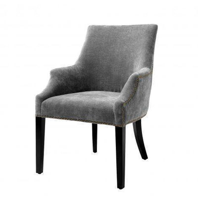 Eichholtz Dining Dining Chair Legacy - Clarck Grey House of Isabella UK