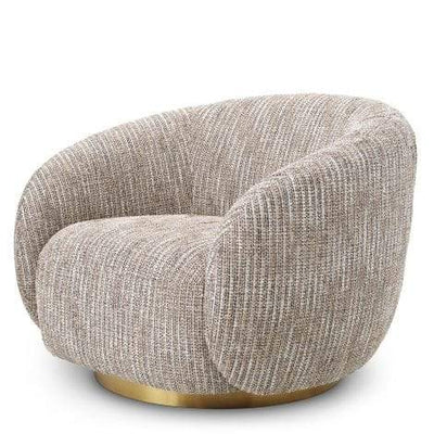 Eichholtz Living Swivel Chair Brice House of Isabella UK