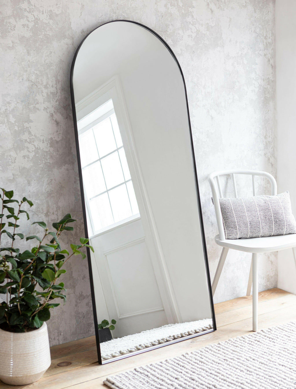 Arched Leaning Mirror House of Isabella UK