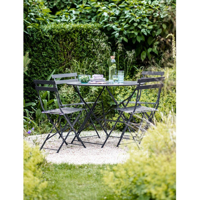 Garden Trading Outdoors Rive Droite Bistro Set, Large House of Isabella UK