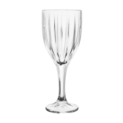 Hamilton Interiors Accessories Lawley Crystal Clear Wine Glasses - Set Of 4 House of Isabella UK