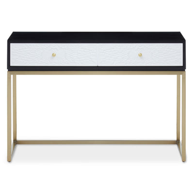 Hamilton Interiors Living Dumas Two Drawer Console Table House of Isabella UK