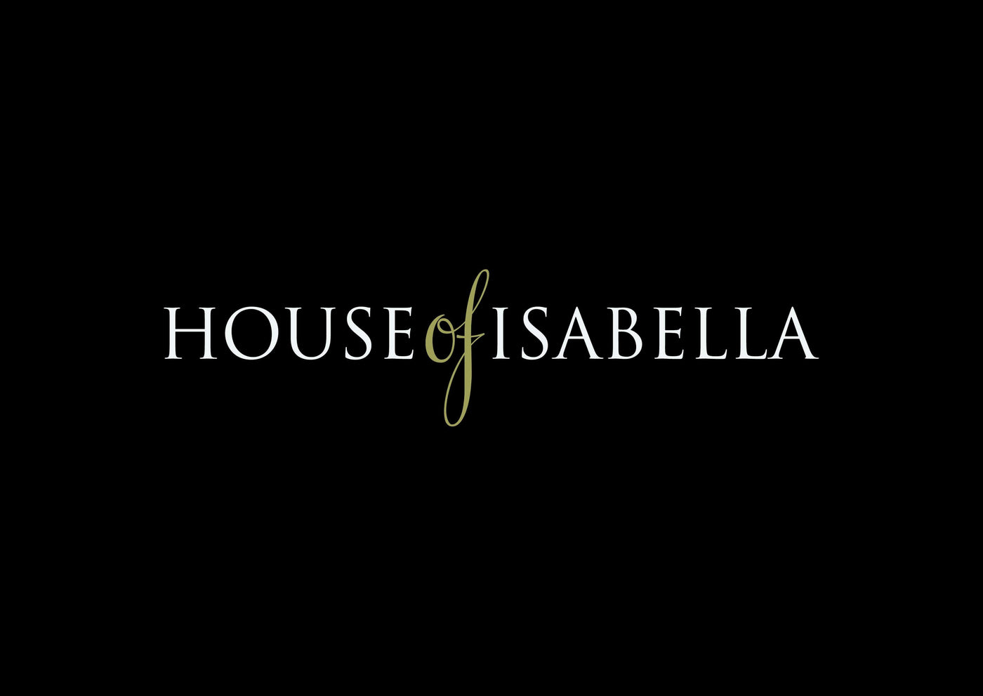 House of Isabella Gift Cards - House of Isabella UK