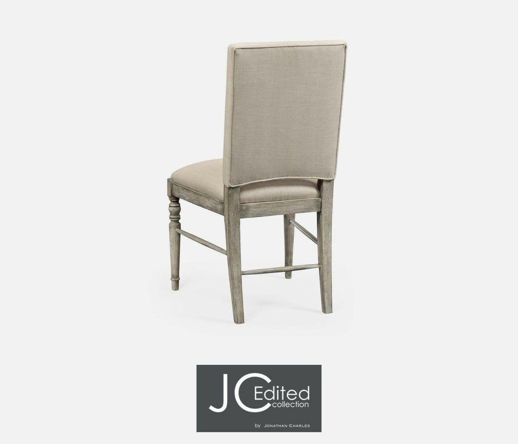 Jonathan Charles Dining Chair Rustic in Mazo Rustic Grey House of Isabella UK
