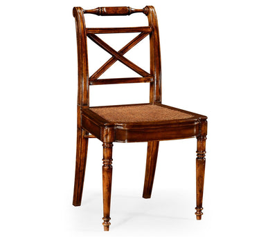 Jonathan Charles Dining Jonathan Charles Dining Side Chair Monarch with Cross Frame House of Isabella UK