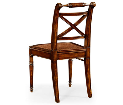 Jonathan Charles Dining Jonathan Charles Dining Side Chair Monarch with Cross Frame House of Isabella UK