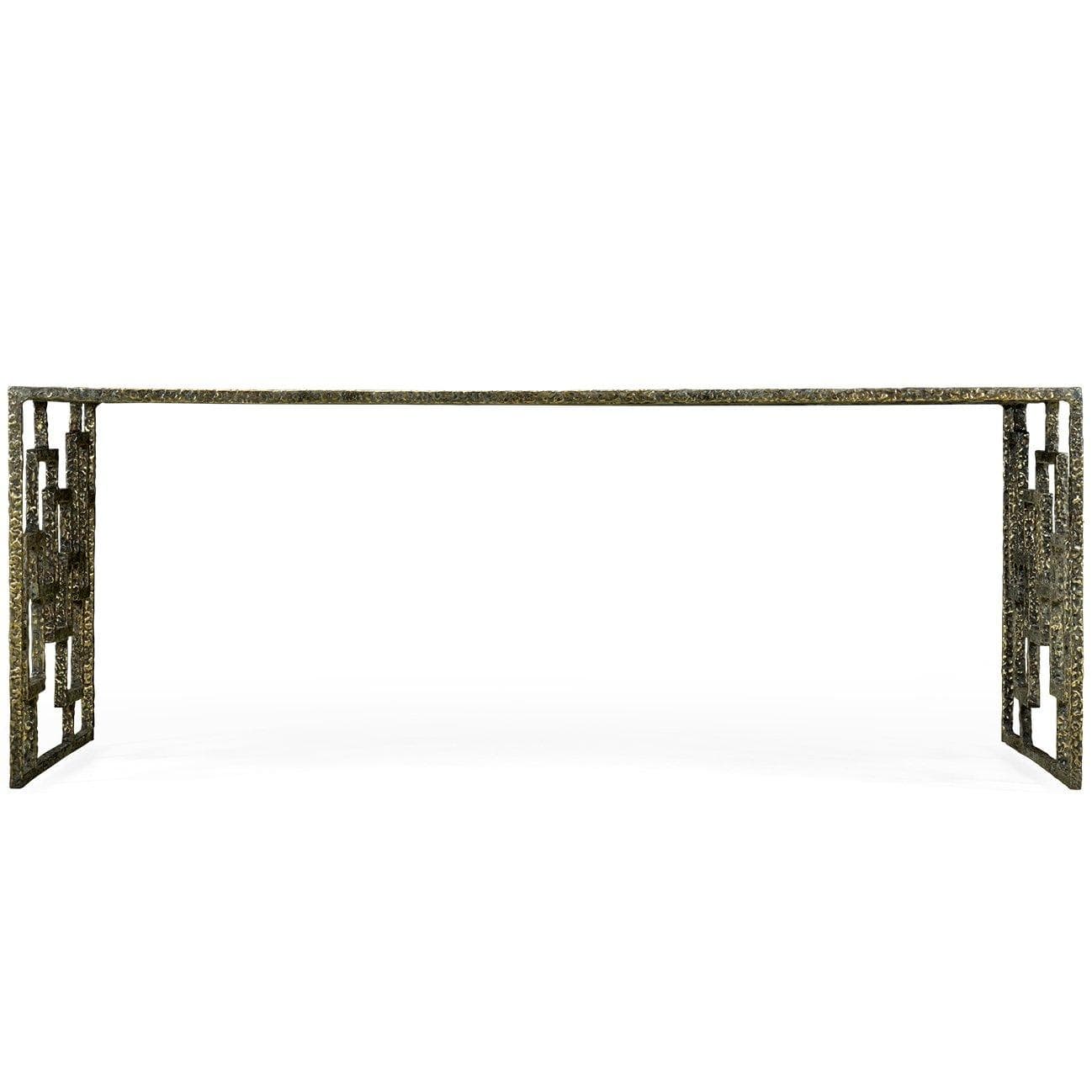 Jonathan Charles Living Jonathan Charles Coffee Table Bronze Antique Brass House of Isabella UK