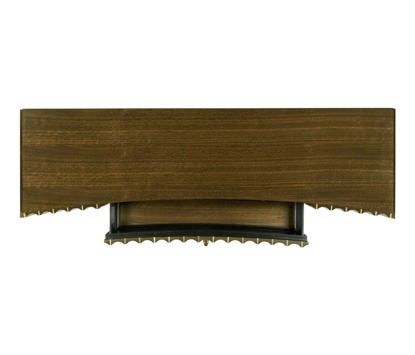 Jonathan Charles Living Jonathan Charles Console Table with Drawer Reeded House of Isabella UK