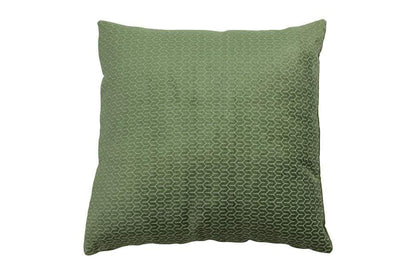 Light & Living Accessories Pack of 2 x Pillows 45x45 cm SOUBA velvet green House of Isabella UK