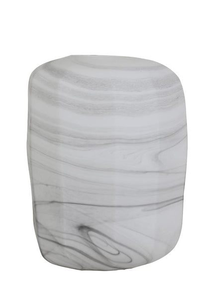 Light & Living Accessories Pack of 2 x Vase 33x42 cm PACENGO glass white+black House of Isabella UK