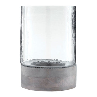 Noosa & Co. Accessories Jayne Hurricane Hammered Large Candle Holder House of Isabella UK
