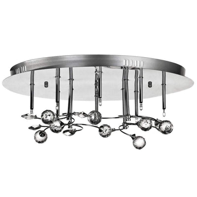 Noosa & Co. Lighting Ceiling Light Silver House of Isabella UK