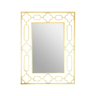 Noosa & Co. Mirrors Merlin Gold Leaf Wall Mirror House of Isabella UK