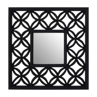 Noosa & Co. Mirrors Wall Mirror, Black House of Isabella UK