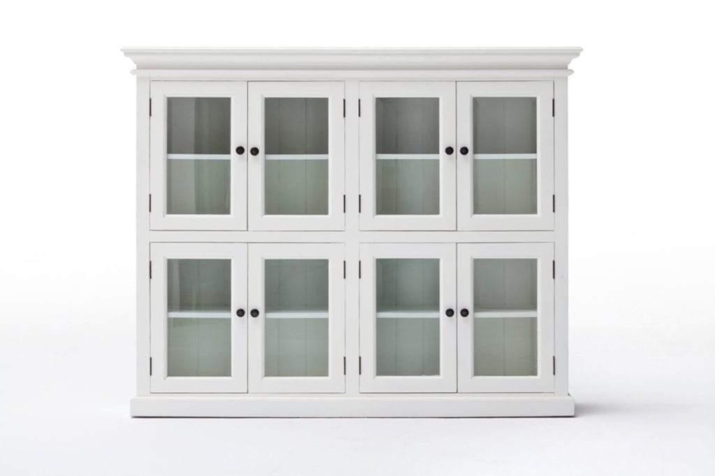 Novasolo Living Pantry 8 Doors - Classic White House of Isabella UK