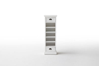Novasolo Living Storage Tower with Basket Set - Classic White House of Isabella UK