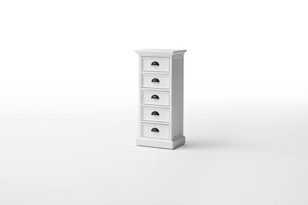 Novasolo Living Storage Unit with Drawers - Classic White House of Isabella UK