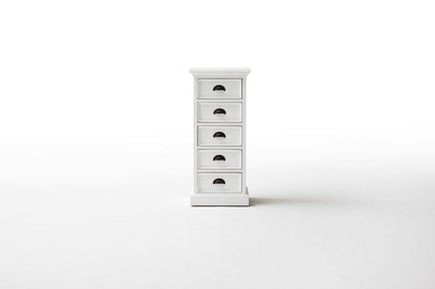 Novasolo Living Storage Unit with Drawers - Classic White House of Isabella UK