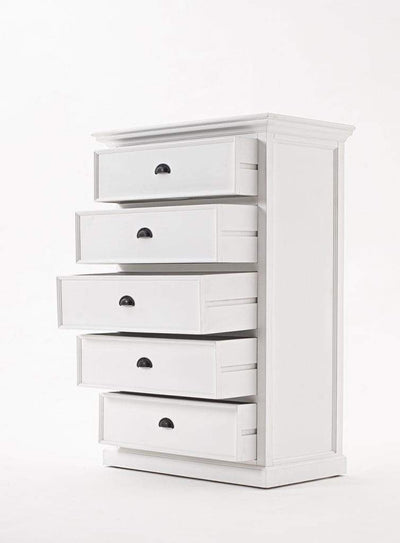 Novasolo Sleeping Chest of Drawers - Classic White House of Isabella UK
