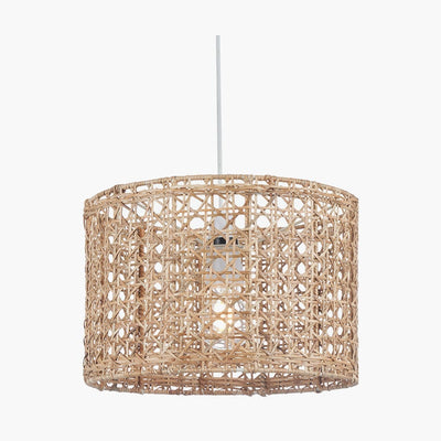 Pacific Lifestyle Lighting Dauphine 30cm French Cane Shade House of Isabella UK
