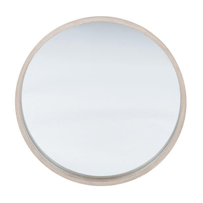 Pacific Lifestyle Mirrors Natural Wood Round Wall Mirror House of Isabella UK