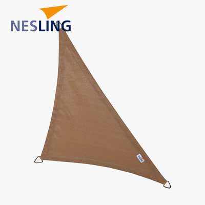 Pacific Lifestyle Outdoors 4m 90 Degree Triangle Shade Sail Sand House of Isabella UK
