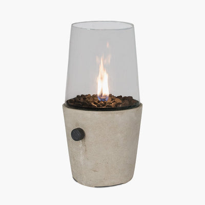 Pacific Lifestyle Outdoors Cosicement Round Fire Lantern House of Isabella UK