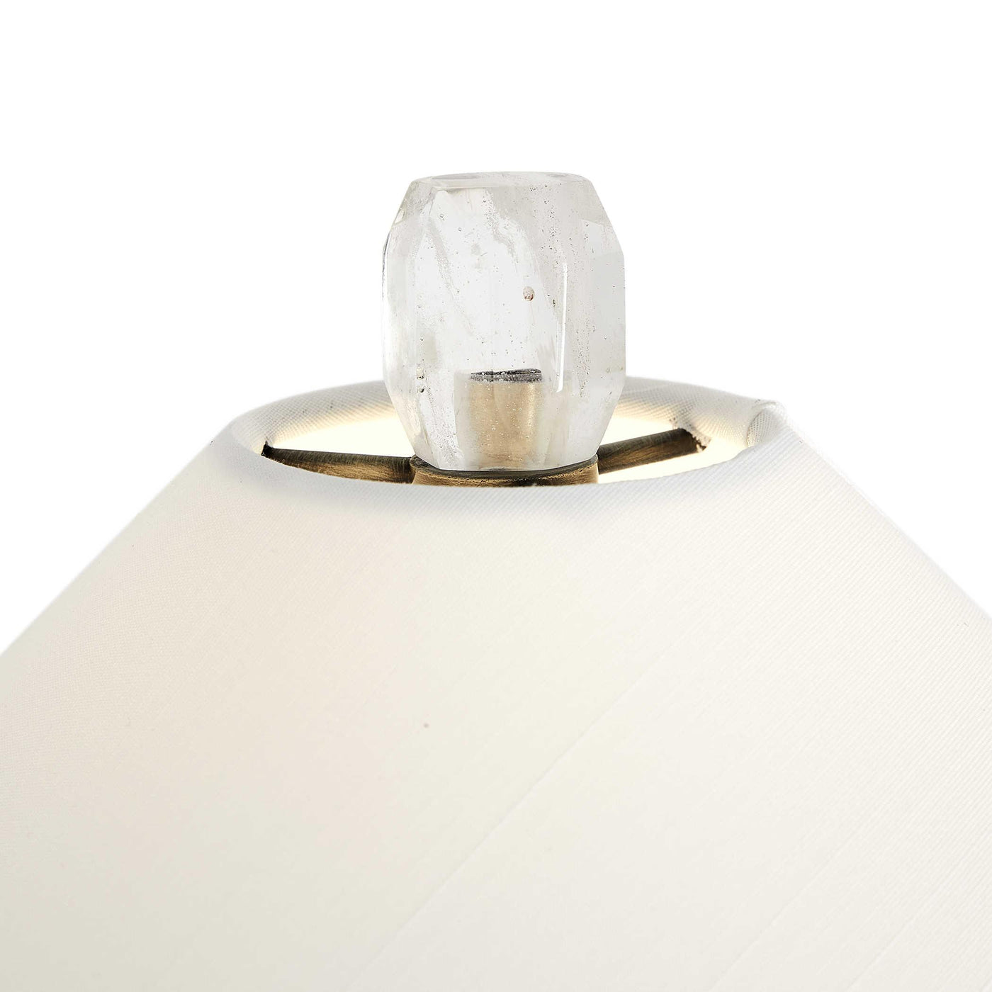 Black Label Faceted Buffet Lamp
