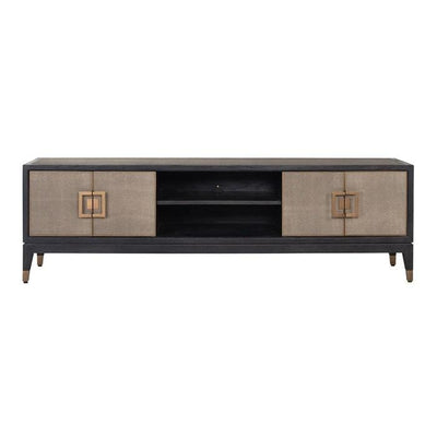 Richmond Interiors Living TV-Unit Bloomingville with 4-doors House of Isabella UK