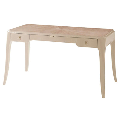 Theodore Alexander Living Ta Studio Dominique Writing Table in Lux Finish House of Isabella UK