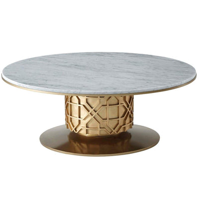 Theodore Alexander Living Theodore Alexander Colter Coffee Table in Marble House of Isabella UK