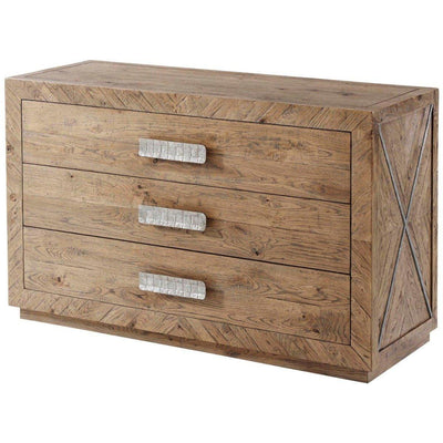 Theodore Alexander Sleeping Theodore Alexander Chest of Drawers Chilton in Echo Oak House of Isabella UK