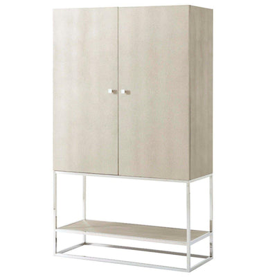 Theodore Alexander Dining Ta Studio Townsend Bar Cabinet in Overcast House of Isabella UK
